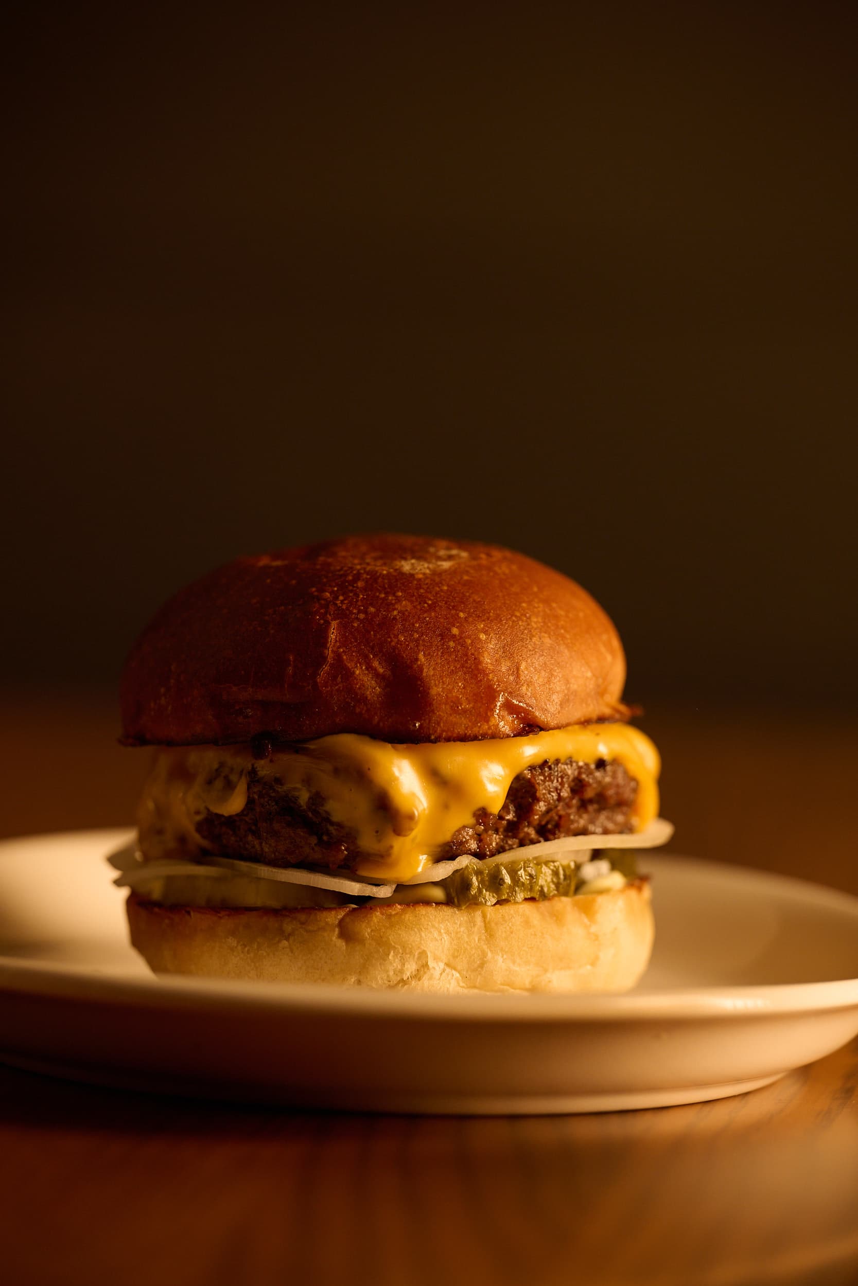 Le cheeseburger