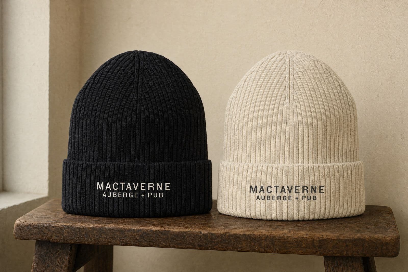 MacTaverne Ribbed Tuque